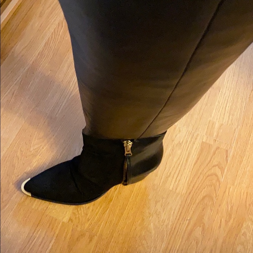 Brand New Schutz Thigh High Boots
